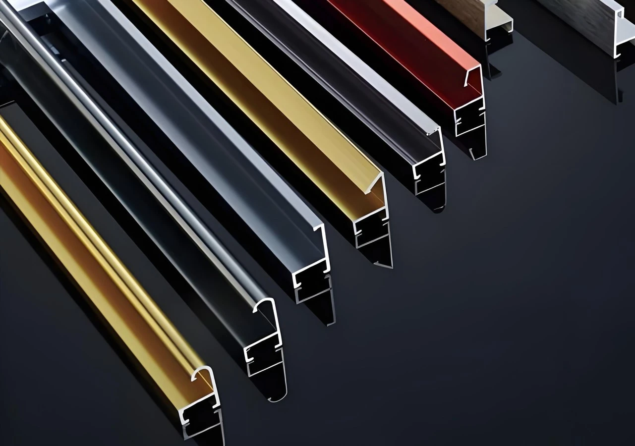 Premium anodized aluminum picture frames displayed in a luxury interior setting, highlighting superior corrosion resistance, VOC compliance, and high retail margins compared to ordinary painted metal frames. Premium anodized aluminum picture frames displayed in a luxury interior setting, highlighting superior corrosion resistance, VOC compliance, and high retail margins compared to ordinary painted metal frames.